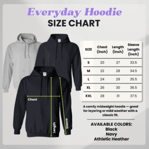 Everyday Hoodie - Freemotive