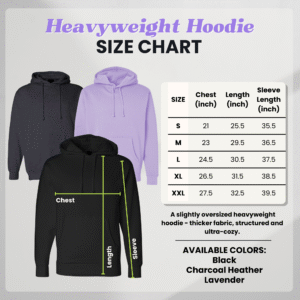 Heavyweight Hoodie - Freemotive