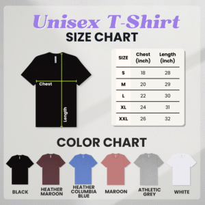 Tshirt Sizing - Freemotive