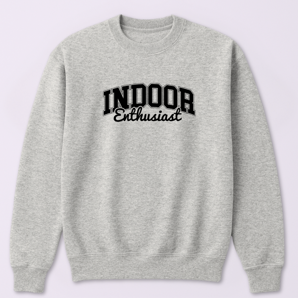 Indoor Enthusiast Crewneck - Image 5