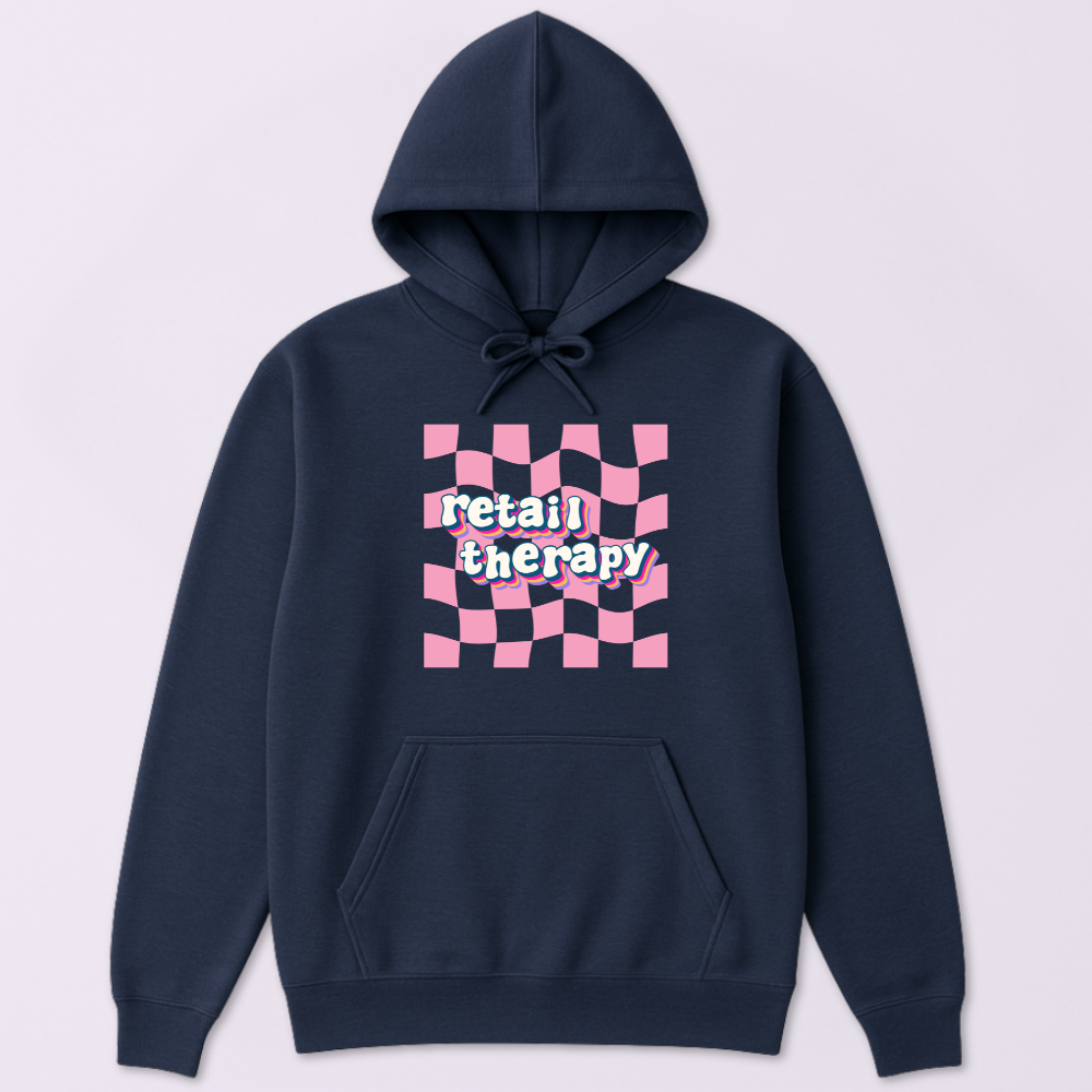 Retail Therapy Hoodie
