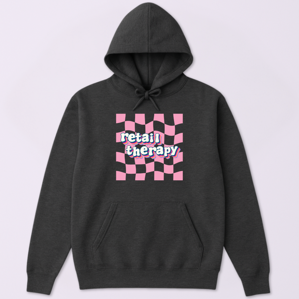 Retail Therapy Hoodie - Image 5