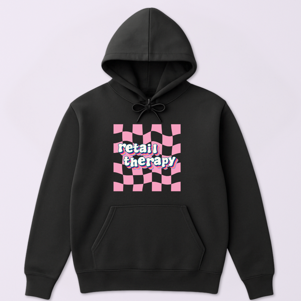 Retail Therapy Hoodie - Image 2