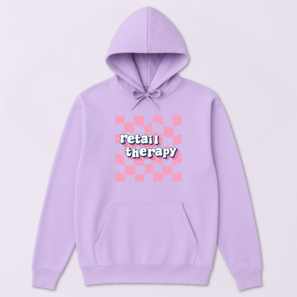 Retail Therapy Hoodie - Image 3