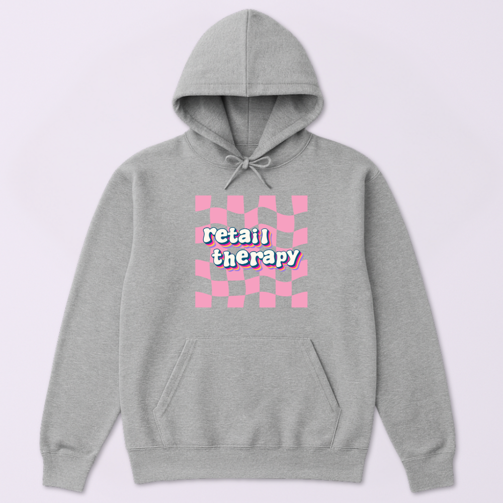 Retail Therapy Hoodie - Image 4