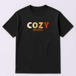 Alternative view of Cozy Season Tshirt