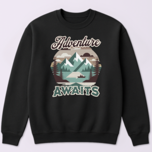 Adventure Awaits Crewneck