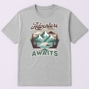 Adventure Awaits Tshirt