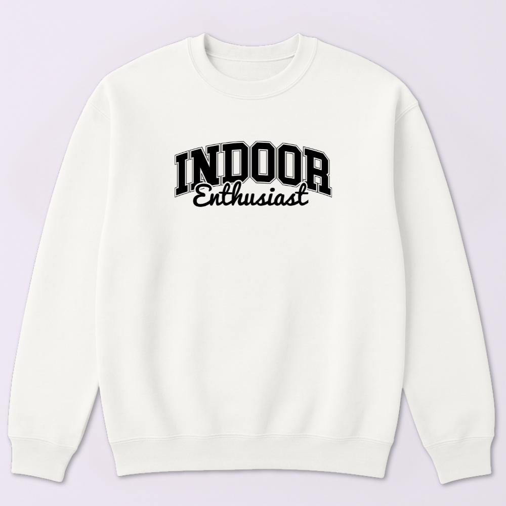 Indoor Enthusiast Crewneck