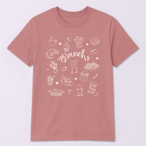 Alternative view of Brunch Vibes Tshirt