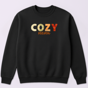Alternative view of Cozy Season Crewneck