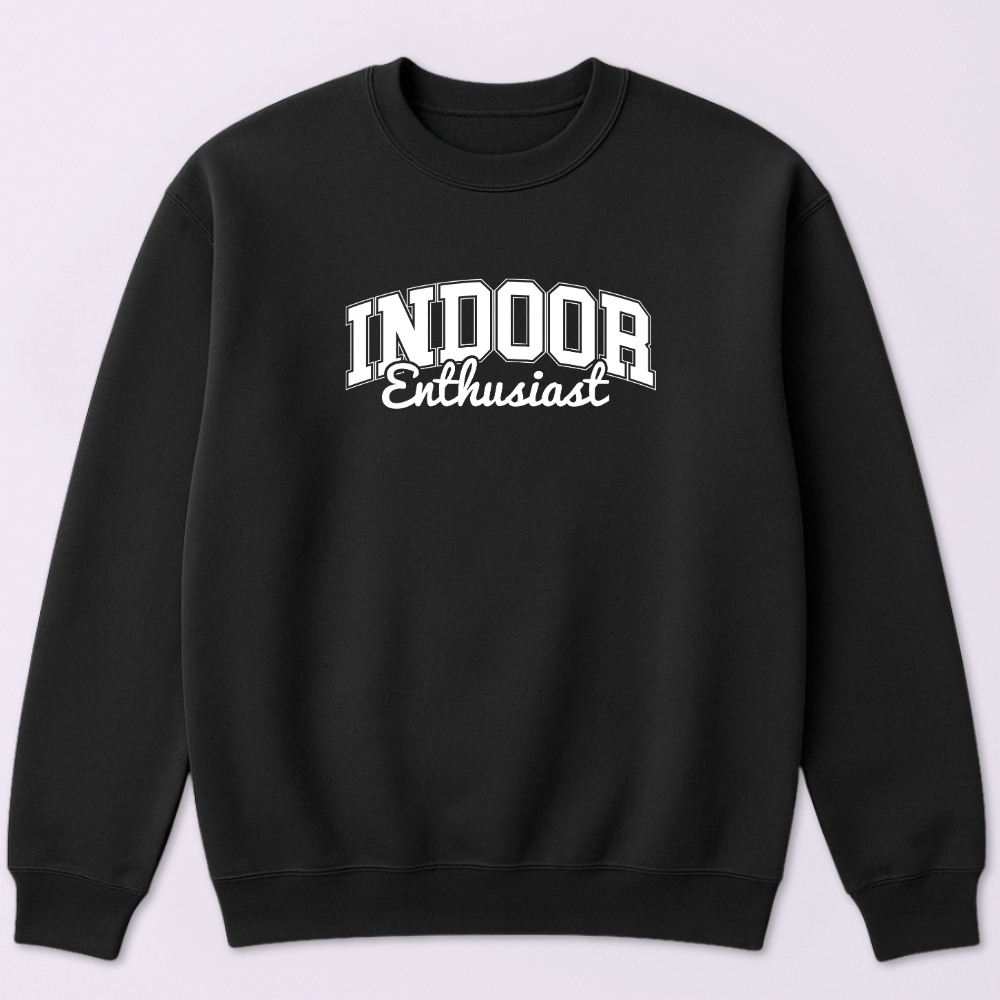 Indoor Enthusiast Crewneck - Image 2