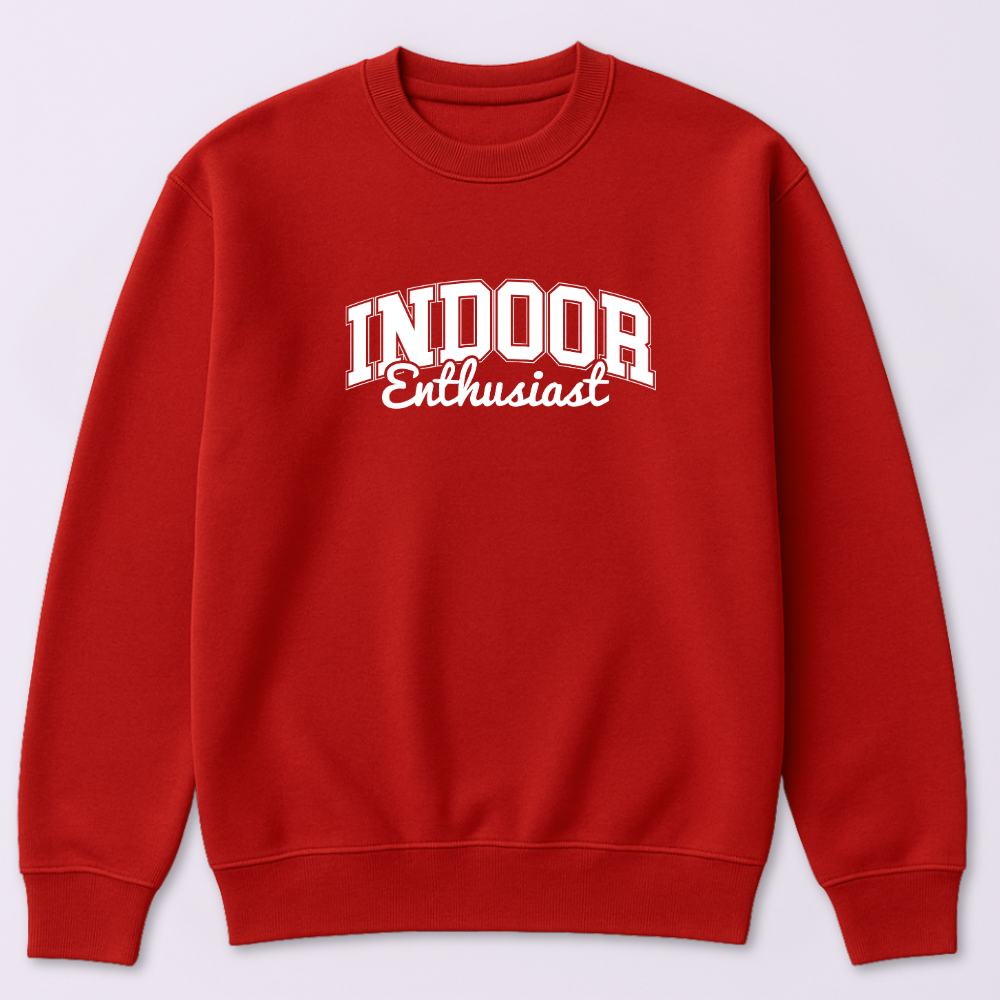 Indoor Enthusiast Crewneck - Image 4