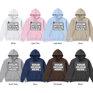 Alternative view of Custom Design Hoodie