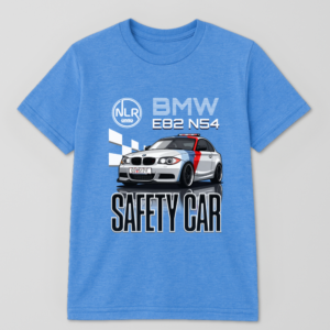 Alternative view of BMW E82 Safety Car Tshirt - Next Level Rides