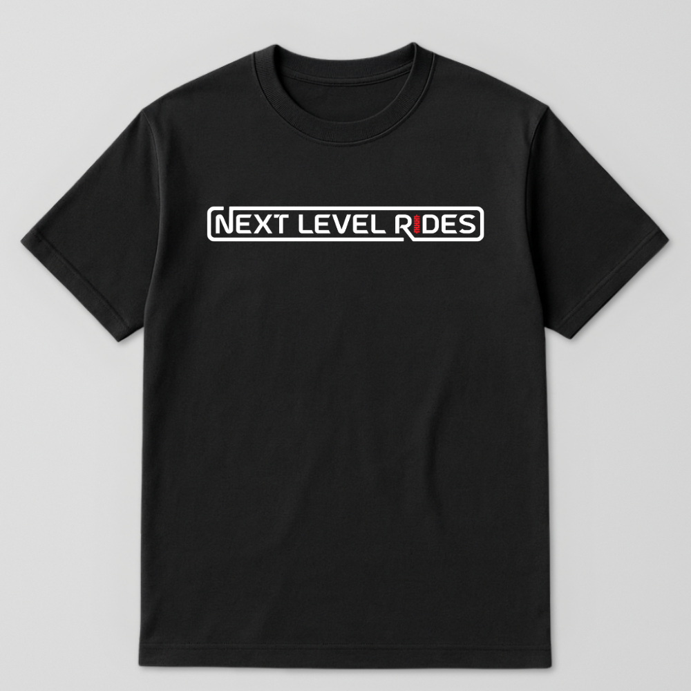 Next Level Rides Tshirt