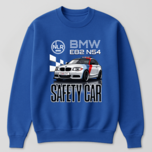 BMW E82 Safety Car Crewneck - Next Level Rides
