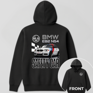 BMW E82 Safety Car Hoodie - Next Level Rides