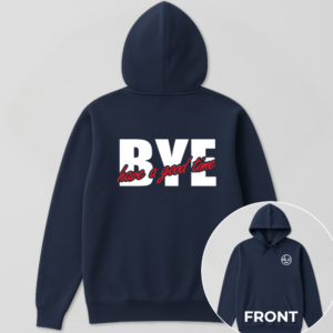 Alternative view of Bye, Have a Good Time Hoodie - Next Level Rides