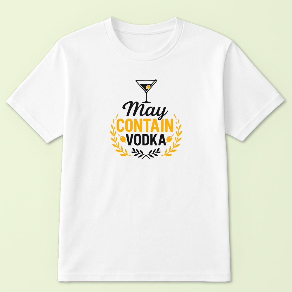 May Contain Vodka Tshirt - Image 2