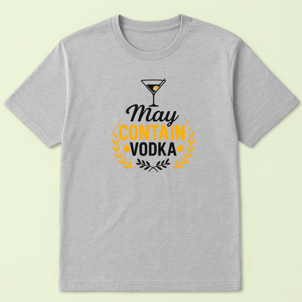 May Contain Vodka Tshirt - Image 4