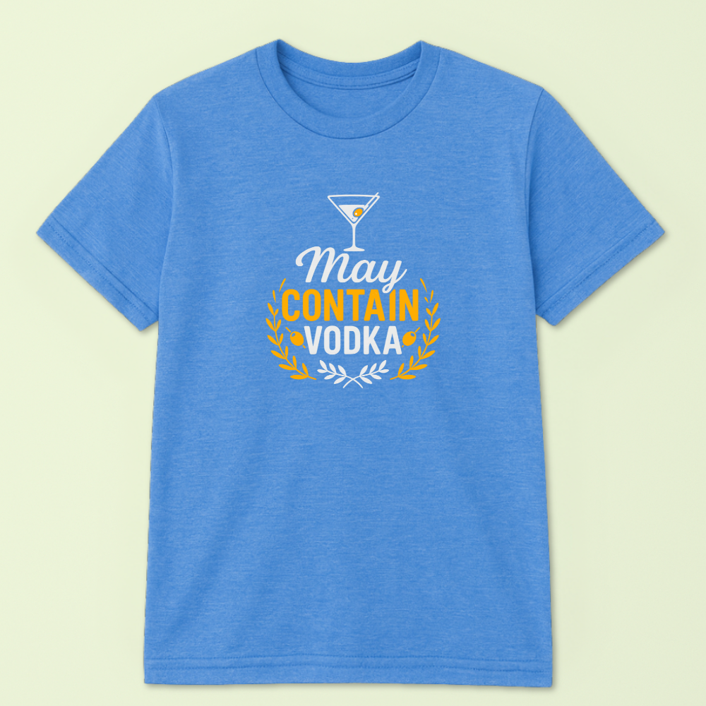 May Contain Vodka Tshirt - Image 3