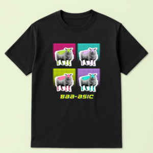 Baa-asic Sheep Tshirt
