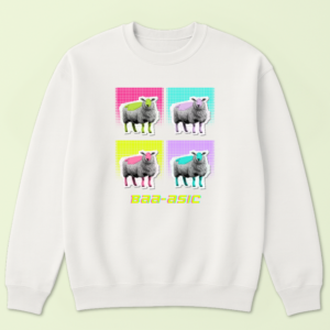 Baa-asic Sheep Crewneck