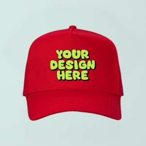 Alternative view of Custom Cap