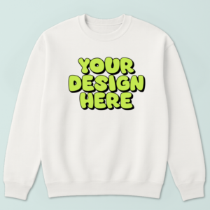 Alternative view of Custom Crewneck