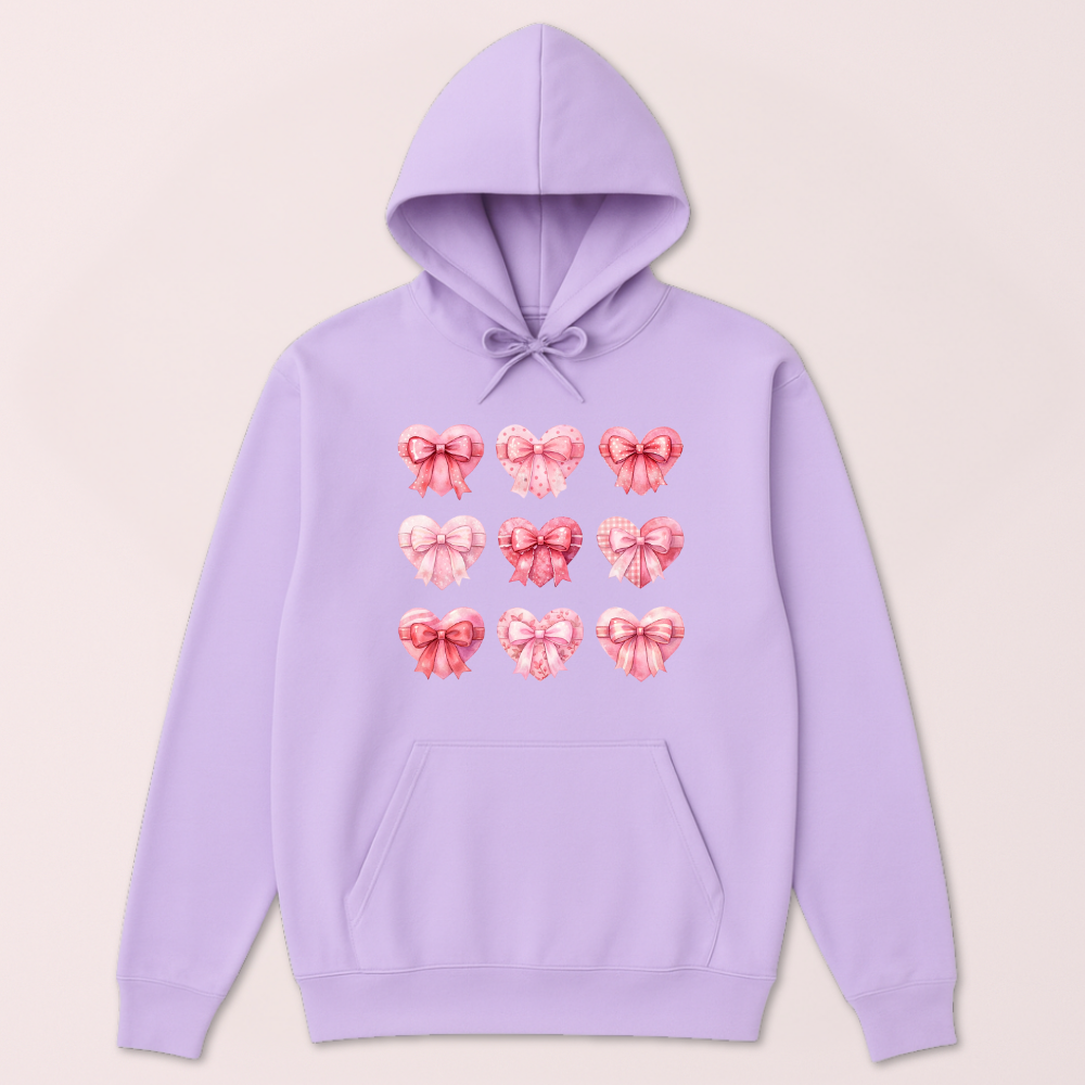 Coquette Hearts Hoodie - Image 5