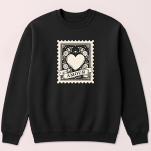 Alternative view of AMOUR Crewneck