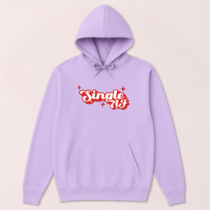 Alternative view of Single AF Hoodie
