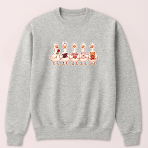 Alternative view of Honks & Kisses Crewneck