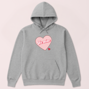 Alternative view of Be Mine Hoodie