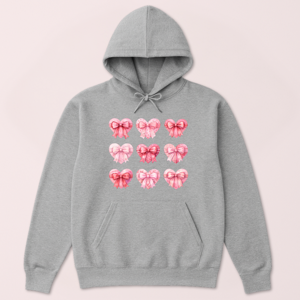 Coquette Hearts Hoodie - Image 4