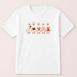 Alternative view of Honks & Kisses Tshirt