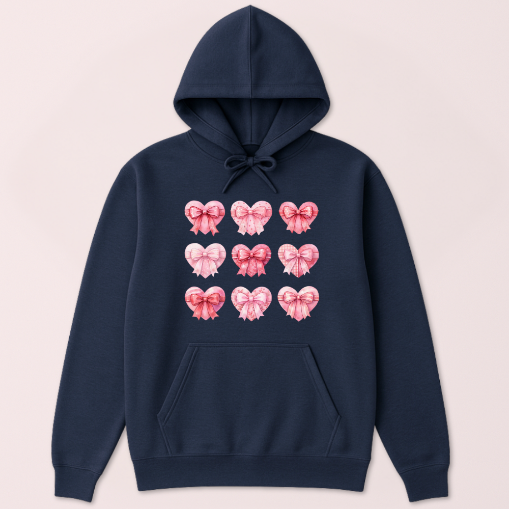 Coquette Hearts Hoodie - Image 3