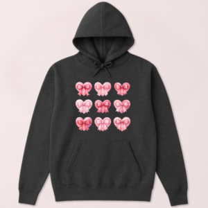 Coquette Hearts Hoodie