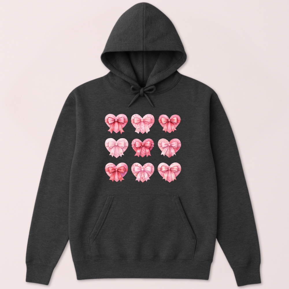 Coquette Hearts Hoodie