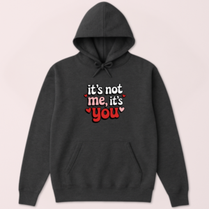It's Not Me, It's You Hoodie