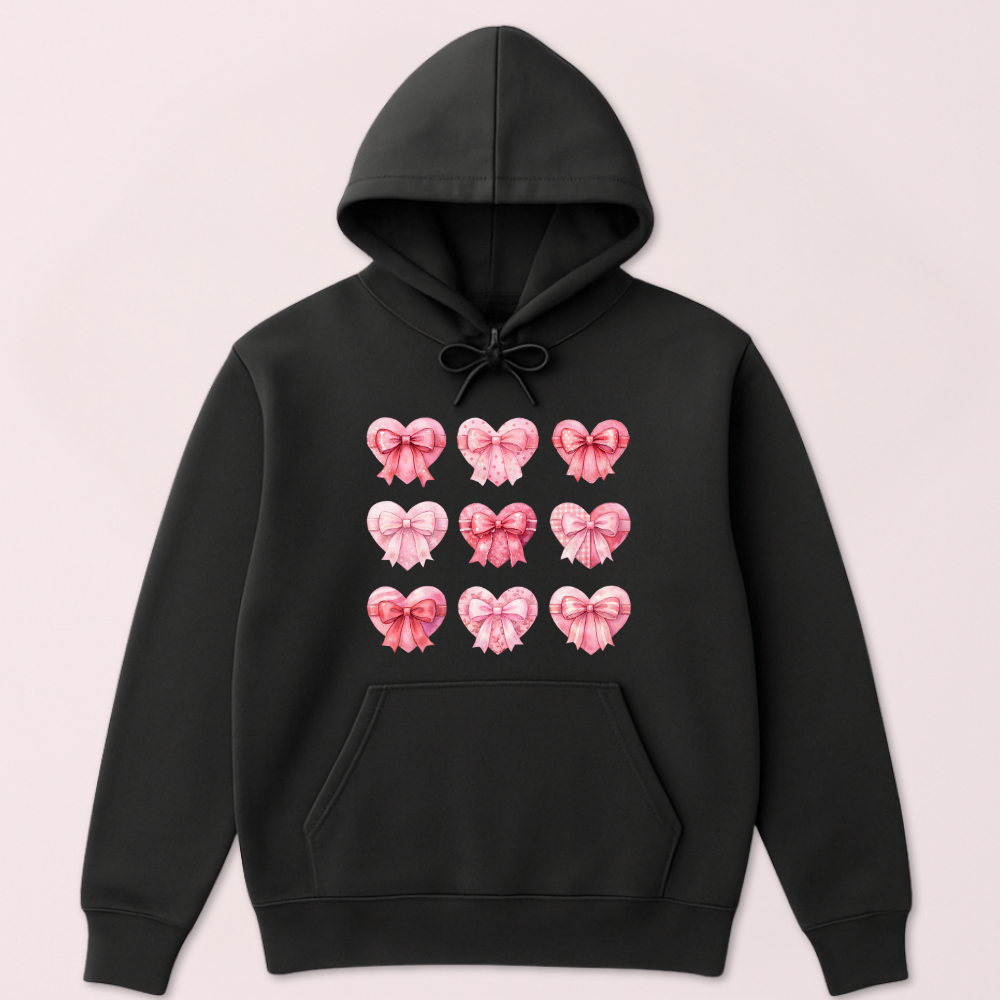 Coquette Hearts Hoodie - Image 2