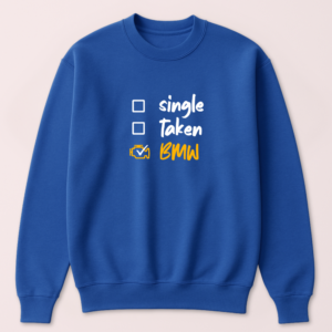 Committed to BMW Crewneck