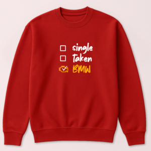 Alternative view of Committed to BMW Crewneck