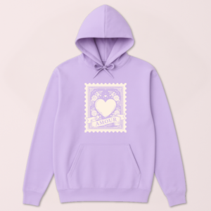 Alternative view of AMOUR Hoodie