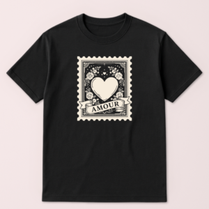 Alternative view of AMOUR Tshirt