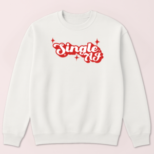 Alternative view of Single AF Crewneck