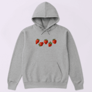 Strawberry Season Hoodie