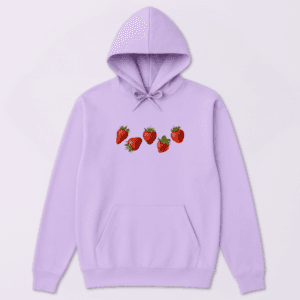 Alternative view of Strawberry Season Hoodie