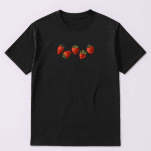 Alternative view of Strawberry Season Tshirt